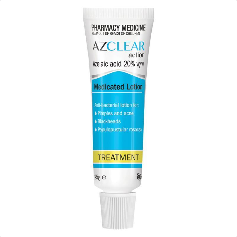 Azclear Action Medicated Lotion 25G - Pimples & Acne (Limit ONE per Order)