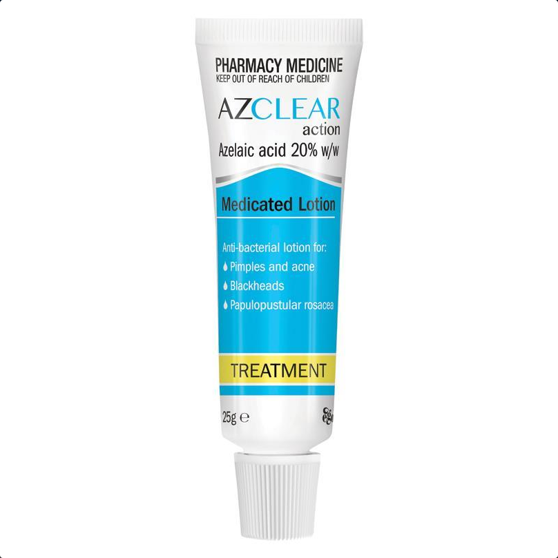 Azclear Action Medicated Lotion 25g - Pimples & Acne (Limit ONE per Order)