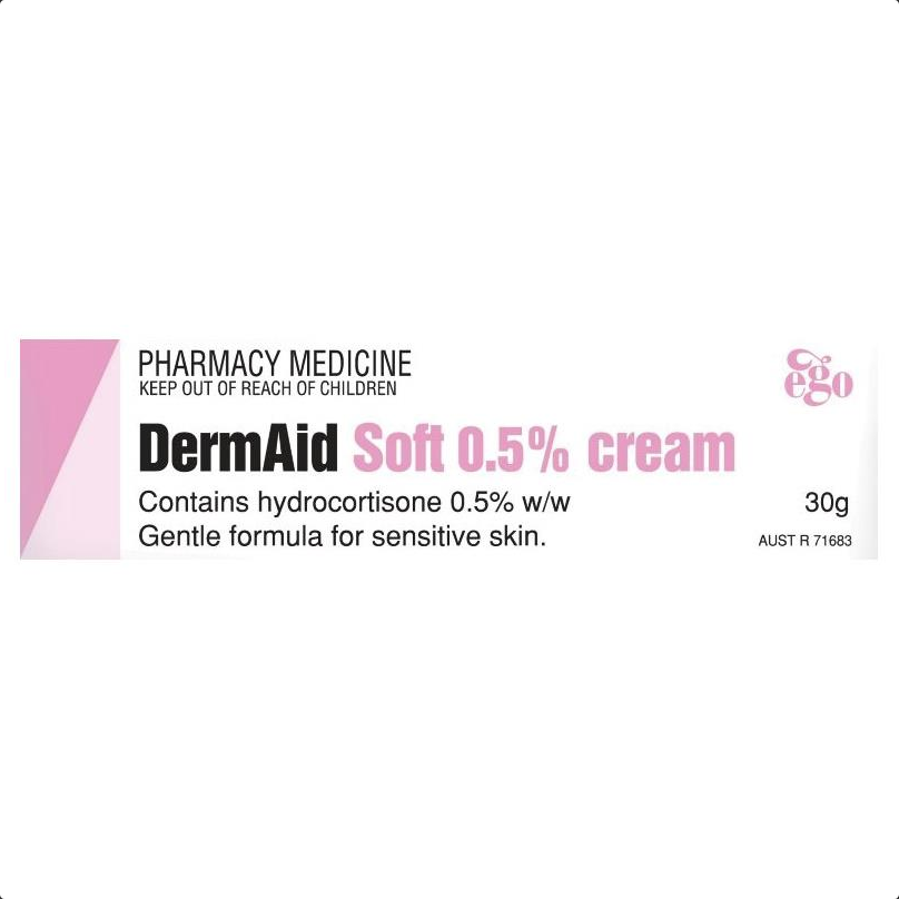 Dermaid Soft 0.5% Eczema Cream 30G (Limit ONE per Order)