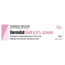 Load image into Gallery viewer, Dermaid Soft 0.5% Eczema Cream 30G (Limit ONE per Order)