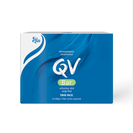 QV Wash Cleansing Bar 100G Twin Pack