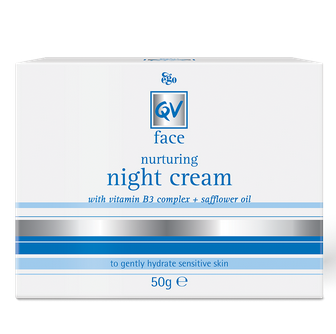 QV Face Night Cream 50g With Vitamin B3