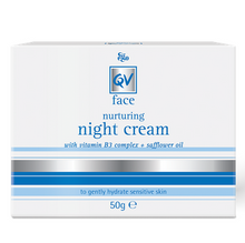 Load image into Gallery viewer, QV Face Night Cream 50g With Vitamin B3
