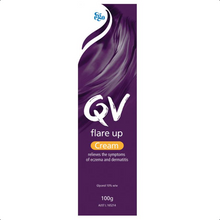 Load image into Gallery viewer, QV Flare Up Cream 100G Eczema Prone
