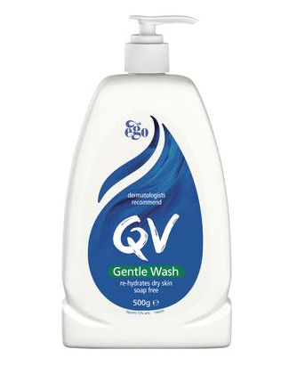 QV Gentle Wash 500G