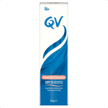 Load image into Gallery viewer, QV Hand Cream SPF 15 50g
