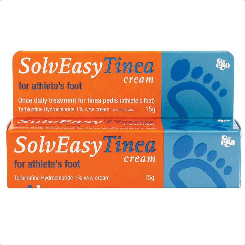 Solveasy Tinea Cream For Athlete's Foot 15g – Better Value Pharmacy