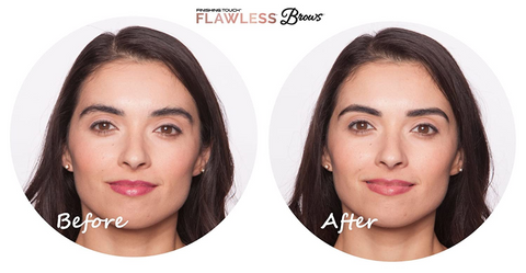 Flawless Finishing Touch Eyebrow Hair Remover Brows Blush