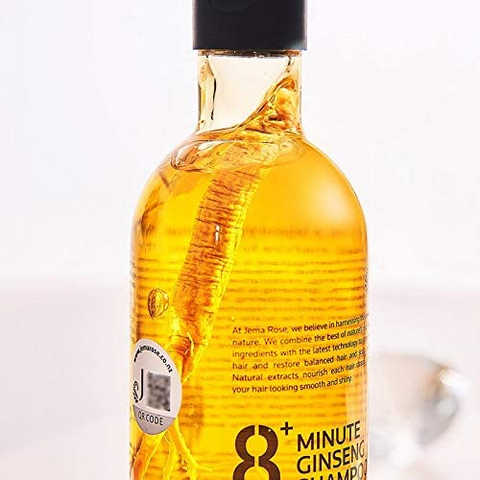 Jema Rose 8+ Minute Ginseng Shampoo 400mL