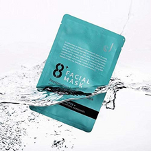 Load image into Gallery viewer, Jema Rose 8+ Minutes Replenishing Hydration Mask 7 x 25mL