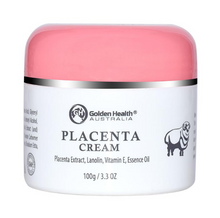 Load image into Gallery viewer, GoldenHealth Placenta Cream 100g