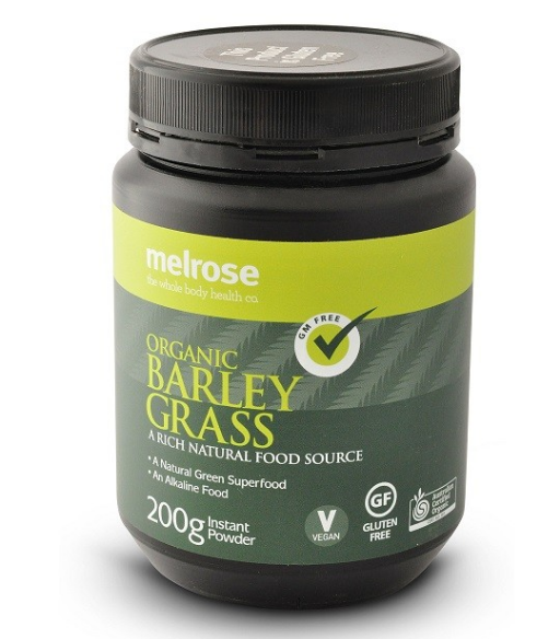 Melrose Organic Barley Grass Powder 200g