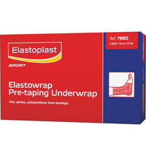 Load image into Gallery viewer, Elastoplast Sport Pre Tape Underwrap 7.5cm X 27.4m (6)