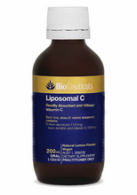 Load image into Gallery viewer, Bioceuticals Liposomal C 200ml