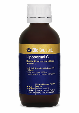 Bioceuticals Liposomal C 200ml