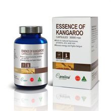 Load image into Gallery viewer, Careline Blue Summit Essence of Kangaroo 30000 Max 200 Capsules