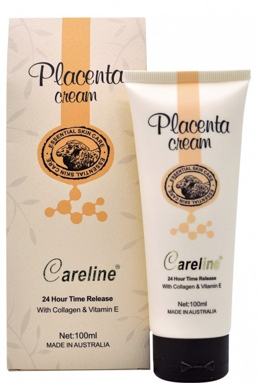 Careline Placenta Cream with Collagen & Vitamin E Tube 100ML