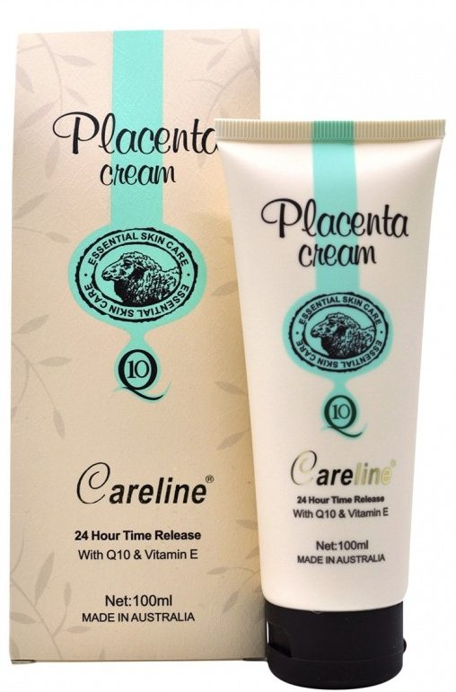 Careline Placenta Cream with Q10 & Vitamin E Tube 100mL