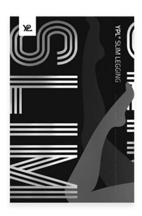 YPL SLIM LEGGING (THICK/BLACK)