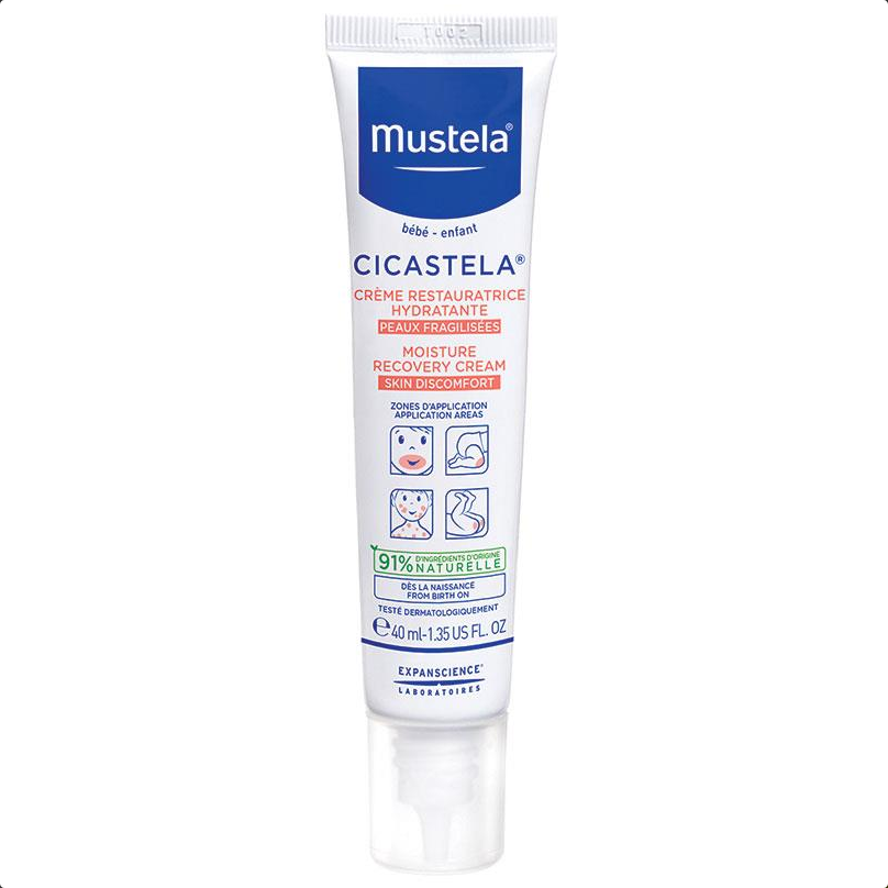 Mustela Cicastela Recovery Cream 40mL