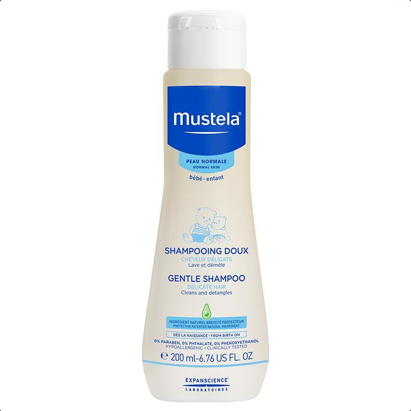 Mustela Gentle Shampoo 200mL