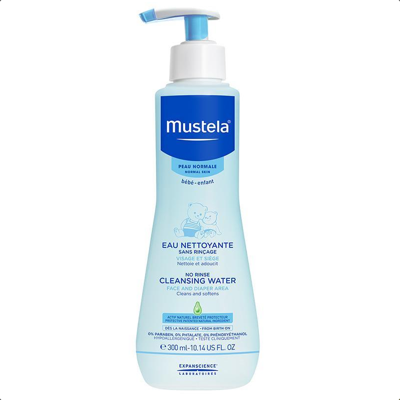 Mustela No-Rinse Cleansing Water 300mL