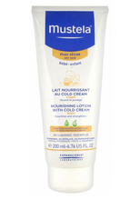Load image into Gallery viewer, Mustela Nourishing Body Lotion with Cold Cream 200mL