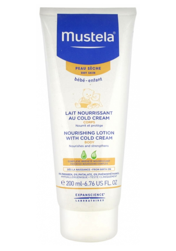 Mustela Nourishing Body Lotion with Cold Cream 200mL