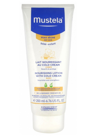 Mustela Nourishing Body Lotion with Cold Cream 200mL