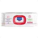 Mustela Soothing Cleansing Wipes Pack of 70 - Fragrance-free