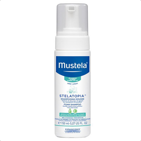 Mustela Stelatopia Foam Shampoo 150mL