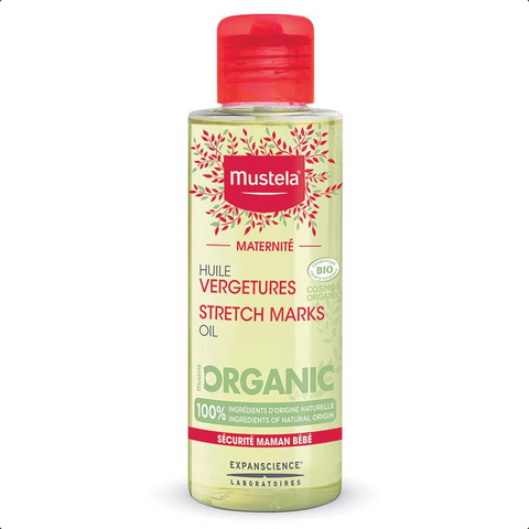 Mustela Stretch Marks Oil - Certified Organic 105ml
