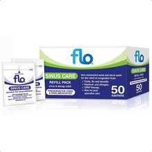 Load image into Gallery viewer, FLO Sinus Care Refill 50 Sachets