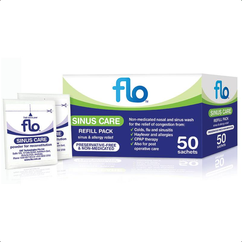 FLO Sinus Care Refill 50 Sachets