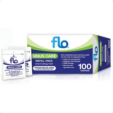 Load image into Gallery viewer, FLO Sinus Care Refill 100 Sachets