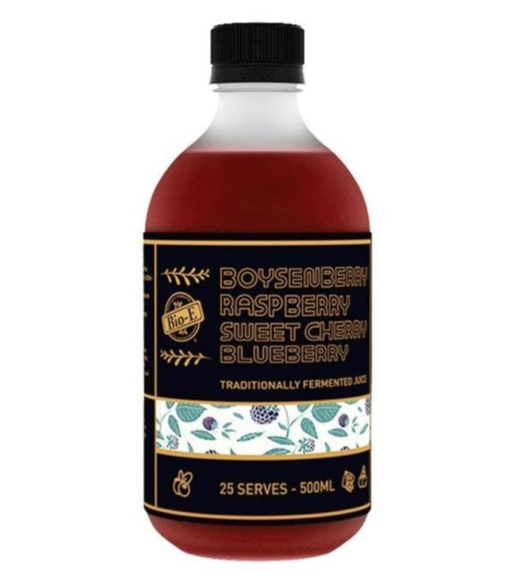 Bio E Boysenberry Raspberry Sweet Cherry Blueberry Juice 500ml
