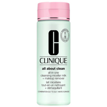 Load image into Gallery viewer, CLINIQUE All-in-One Cleansing Micellar Milk + Makeup Remover Combination Oily to Oily 200mL