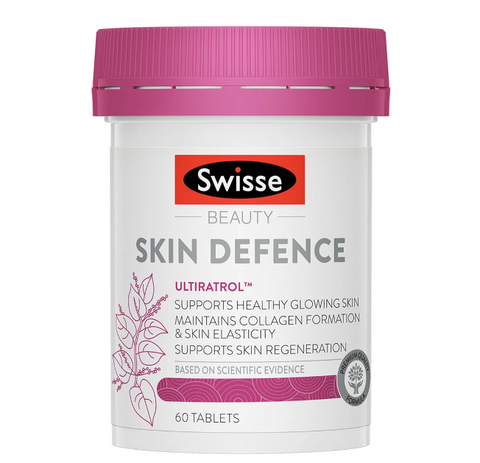 Swisse Beauty Skin Defence 60 Tablets