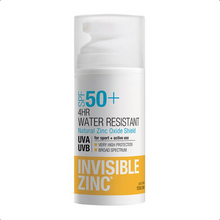 Load image into Gallery viewer, Invisible Zinc SPF 50+ 4 Hour Water Resistant 100ml