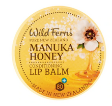 Load image into Gallery viewer, Wild Ferns Manuka Honey Conditioning Lip Balm 15g
