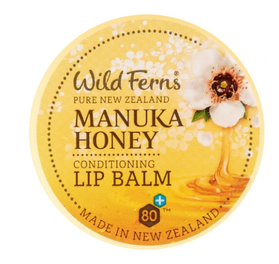 Wild Ferns Manuka Honey Conditioning Lip Balm 15g