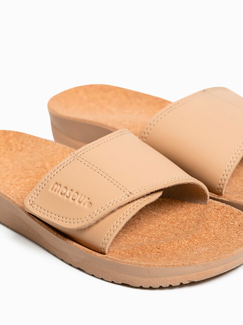 Maseur Gentle Massage Sandal - Beige