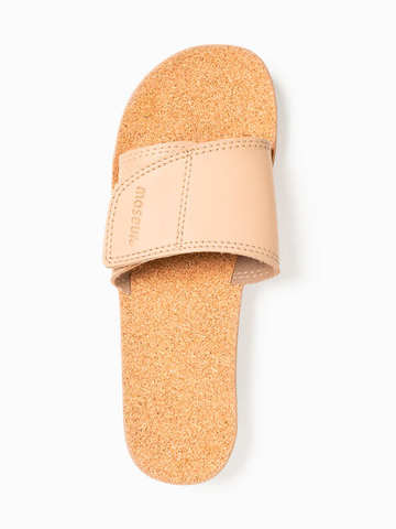 Maseur Gentle Massage Sandal - Beige