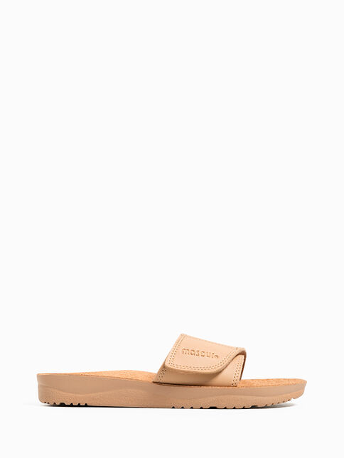 Maseur Gentle Massage Sandal - Beige