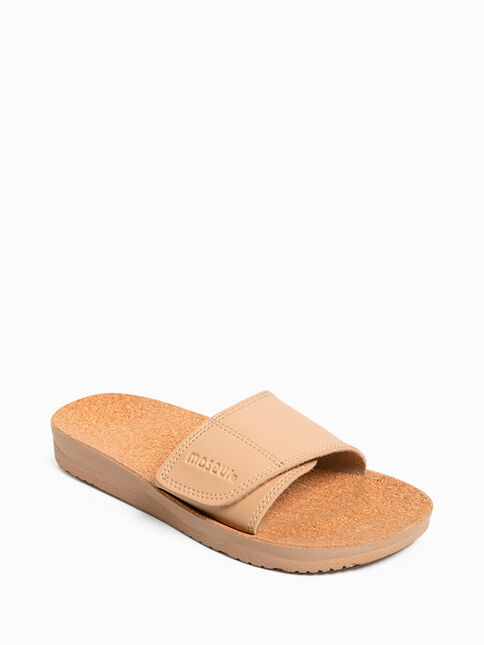 Maseur Gentle Massage Sandal - Beige