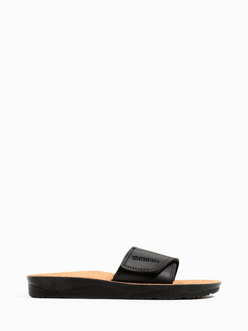 Maseur Gentle Massage Sandal - Black