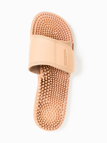 Maseur Invigorating Massage Sandal - Beige