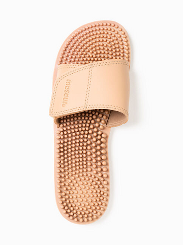 Maseur Invigorating Massage Sandal - Beige