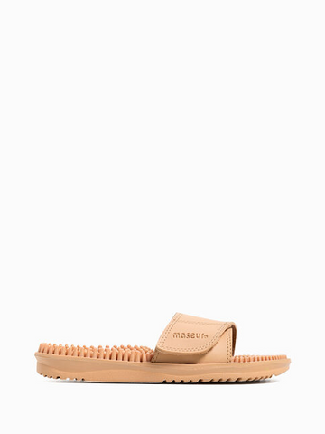 Maseur Invigorating Massage Sandal - Beige