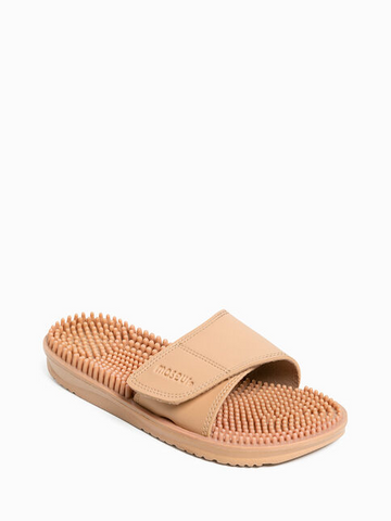 Maseur Invigorating Massage Sandal - Beige